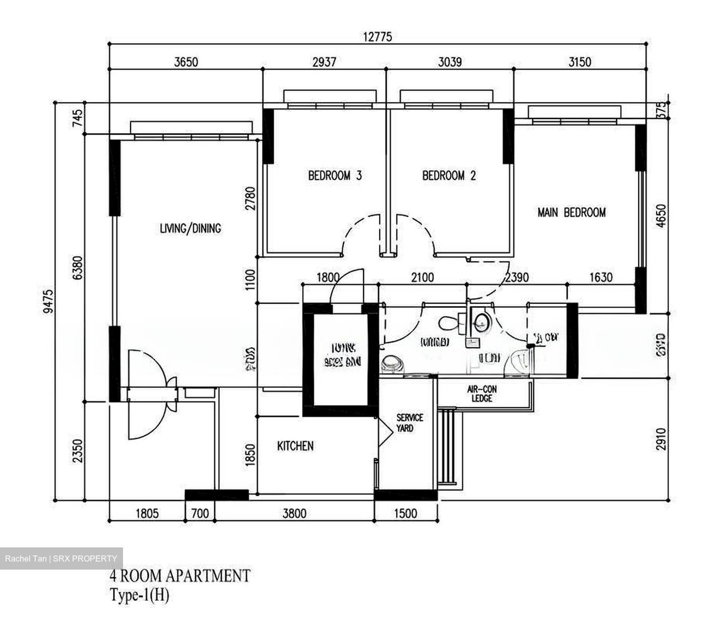 Blk 217C Compassvale Mast (Sengkang), HDB 4 Rooms #625112651